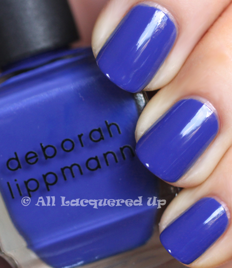 deborah lippmann i know what boys like nail polish swatch from the summer 2011 collection