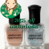 ALU’s 365 of Untrieds – Deborah Lippmann Naked & Glitter in the Air