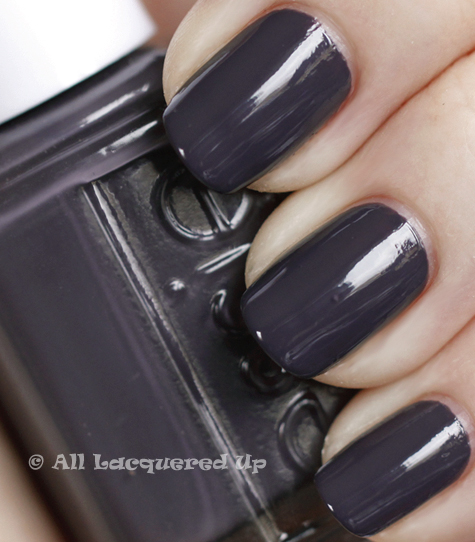 essie smokin hot swatch from the essie winter 2010 nail polish collection