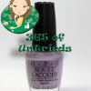 ALU’s 365 of Untrieds – OPI Done Out In Deco