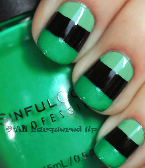 orly-ancient-jade-sinful-rise-shine-color-block-manicure