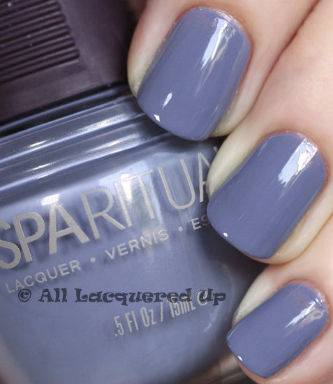 sparitual a world of compassion nail polish swatch from the sparitual imagine collection for fall 2010