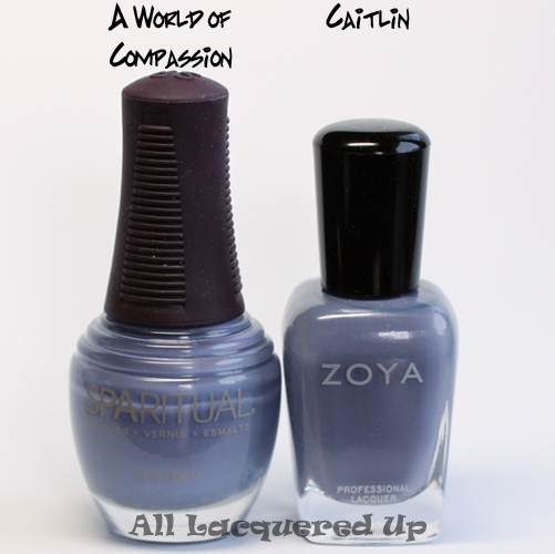 sparitual a world of compassion comparison with zoya catilin