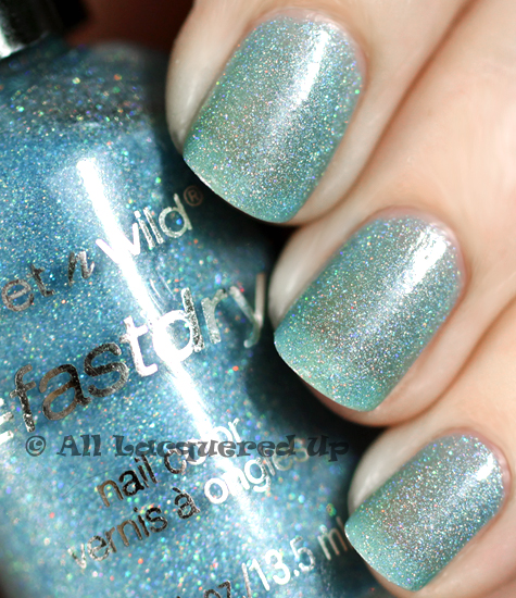 wet n wild blue wants to be a millionaire swatch wet n wild fastdry nail polish