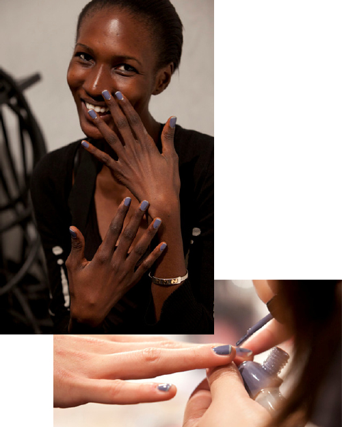 zoya-caitlin-dove-french-twist-manicure-joy-cioci-nyfw-haven