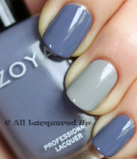 zoya caitlin dove swatch from the spring 2011 intimate nail polish collection