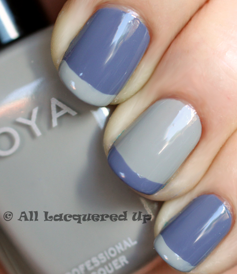 zoya dove caitlin swatch from the zoya intimate nail polish collection for spring 2011