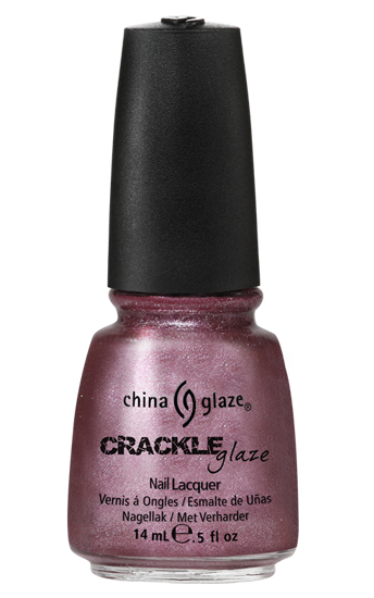 china glaze HAUTE METAL crackle metal nail polish