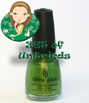 china glaze cha cha cha nail polish island escape summer 2011