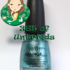 ALU’s 365 of Untrieds – China Glaze Oxidized Aqua Crackle Glaze Metal