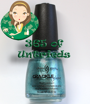 china glaze oxidized aqua nail polish from the china glaze crackle glaze metals collection