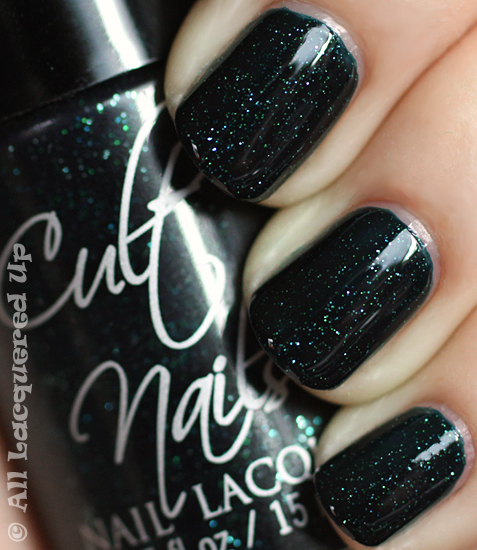 cult nails living water nail polish swatch