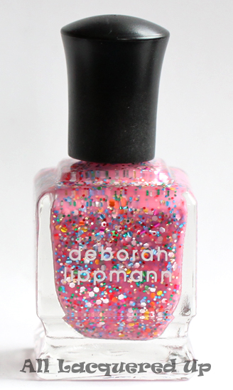 deborah lippmann candy shop nail polish glitter from the get this party started set for the nordstrom anniversary sale