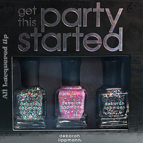 deborah lippmann get this party started nordstrom anniversary set 2011