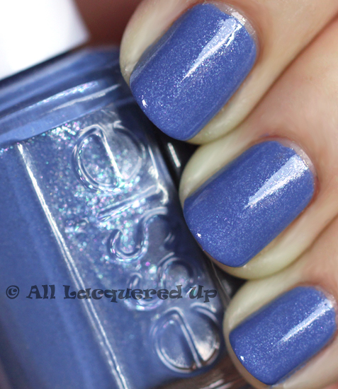 essie smooth sailing nail polish swatch from the essie brazilliant collection for summer 2011