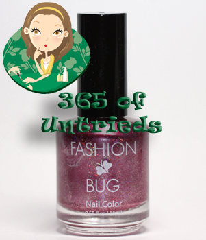 fashion bug boysenberry nail polish