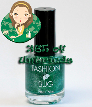 fashion bug shamrock nail polish