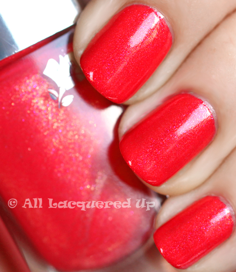 lancome sarong nail polish swatch lancome le vernis for summer 2011