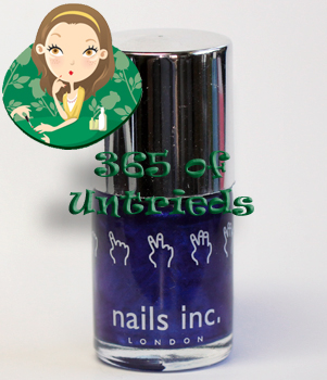 nails inc the mall nail polish bottle ALUs 365 of Untrieds Nails Inc The