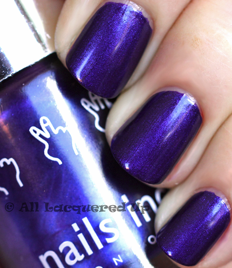 nails inc the mall nail polish swatch