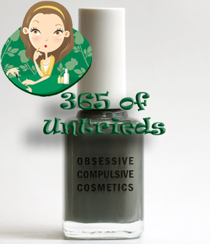 obsessive compulsive cosmetics dangerous nail polish from occ makeup