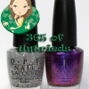 ALU’s 365 of Untrieds – OPI Grape…Set…Match & Servin’ Up Silver from the OPI Glam Slam! England Collection