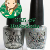 ALU’s 365 of Untrieds – OPI Your Royal Shine-ness & Servin Up Silver from the OPI Glam Slam! England Collection