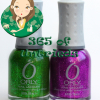 ALU’s 365 of Untrieds – Orly Bubbly Bombshell & Here Comes Trouble from the Orly Pin-Up Collection