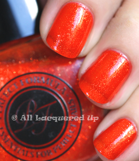 perfect color calypso nail polish swatch from perfect formula nail polish