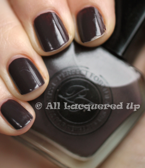 perfect color cubist nail polish perfect formula wear test