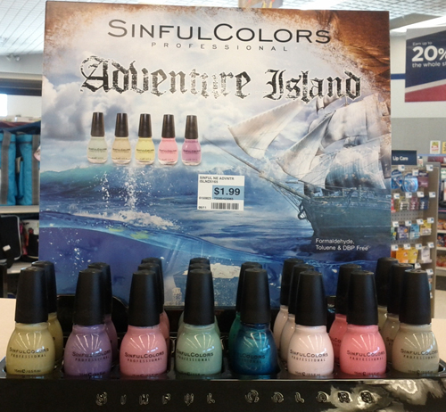 sinful adventure island summer 2011 collection that looks like opi pirates of the caribbean