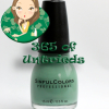 ALU’s 365 of Untrieds – Sinful Colors Open Seas from the Adventure Island collection