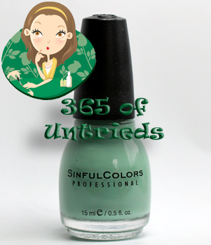 sinful open seas nail polish from the sinful adventure island collection for summer 2011