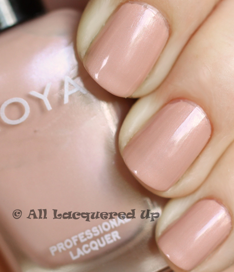 zoya pandora nail polish swatch from the zoya touch collection 2011