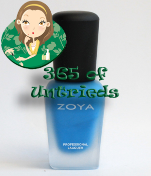 zoya phoebe mod matte nail polish from the zoya modmatte summer 2011 collection