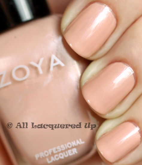 zoya shay nail polish swatch from the zoya touch collection 2011