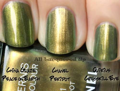 chanel le vernis holographic