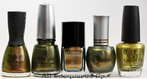 Nails  Chanel Peridot Dupes - JACKIEMONTT