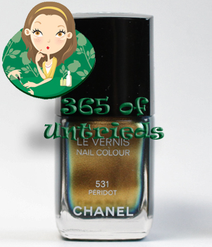 ALU's 365 of Untrieds - Chanel Peridot from the Fall 2011 Collection : All  Lacquered Up