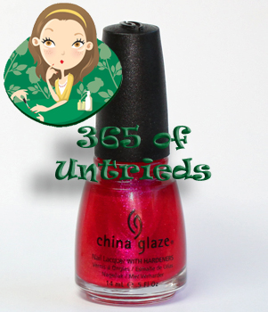 china glaze 108 degrees nail polish island escape summer 2011