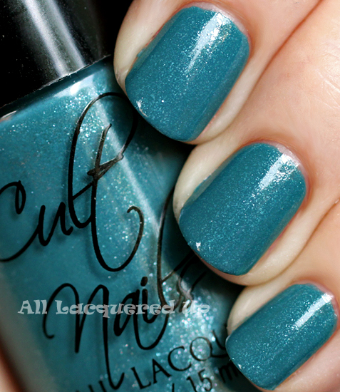 cult nails let me fly nail polish swatch from the cult nails a day at the races collection