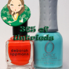 ALU’s 365 of Untrieds – An Accent Nail Manicure with Lippmann Lara’s Theme and Orly Frisky