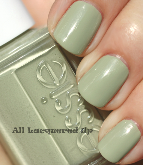 essie da bush nail polish swatch from the essie resort 2011 collection