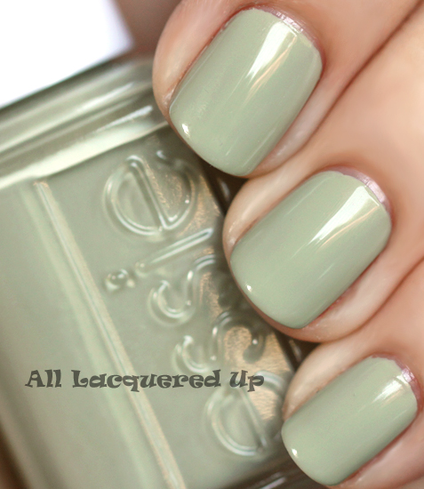 essie da bush nail polish swatch from the essie resort 2011 collection