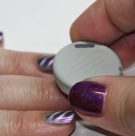 lcn magnetic nail polish magnet demo