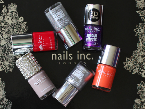 nails inc nail polish sephora Nails Inc Arrives at Sephora