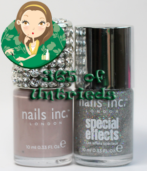 nails inc porchester square electric lane holographic nail polish top coat