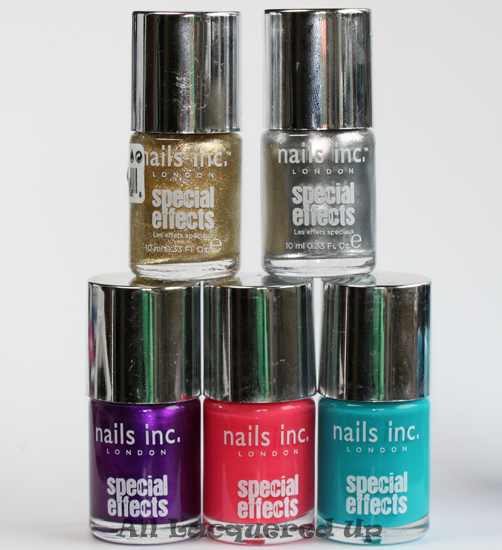 nails inc special effects crackle nail polish