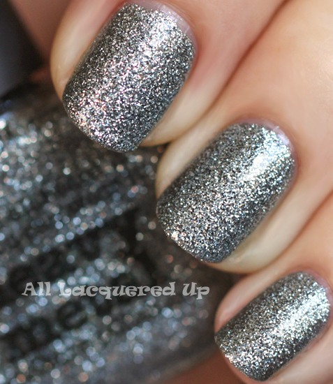 picture polish heavy metal nail polish swatch silver glitter