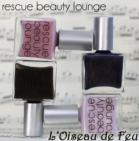 KellieGonzo: Rescue Beauty Lounge Fan Collection 2.0 Swatches and Review